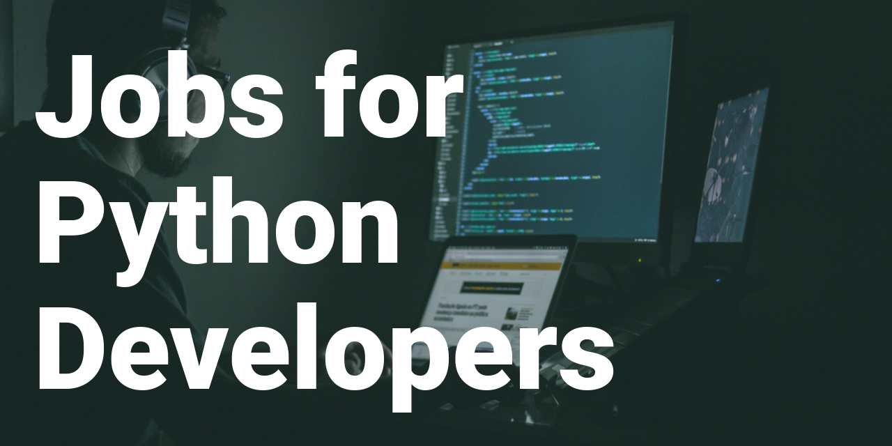 Jobs for Python developers - PyJobs